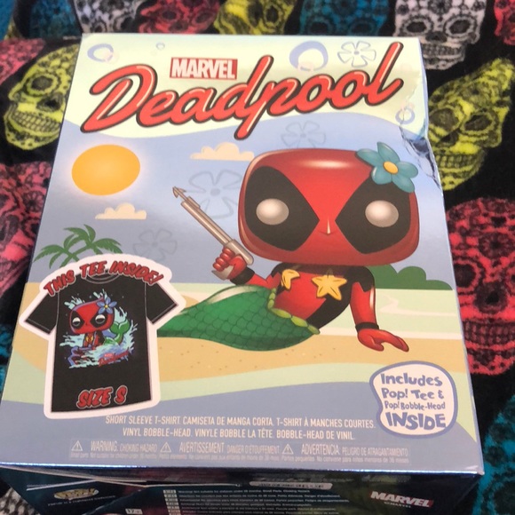 funko pop deadpool mermaid